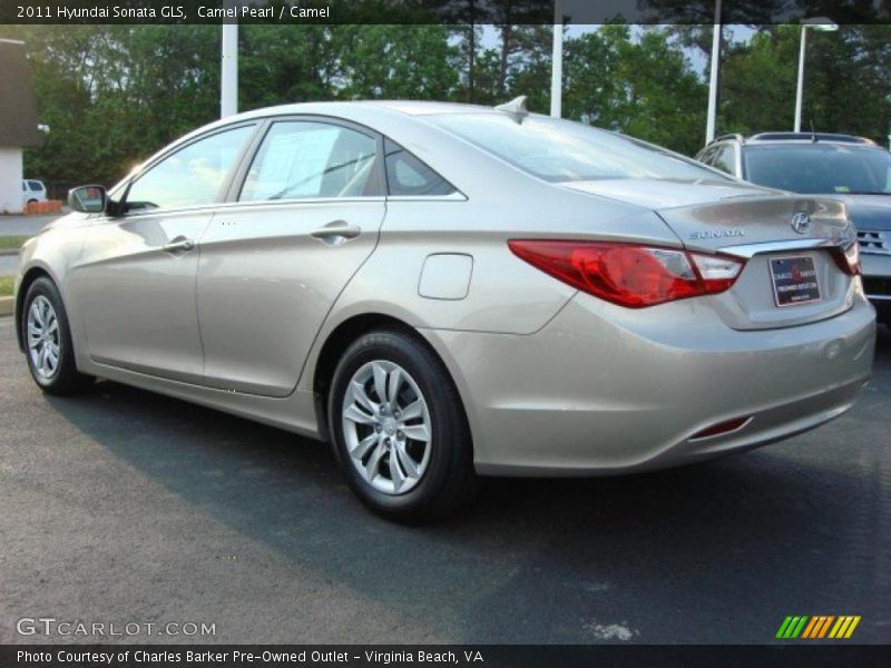 Camel Pearl / Camel 2011 Hyundai Sonata GLS