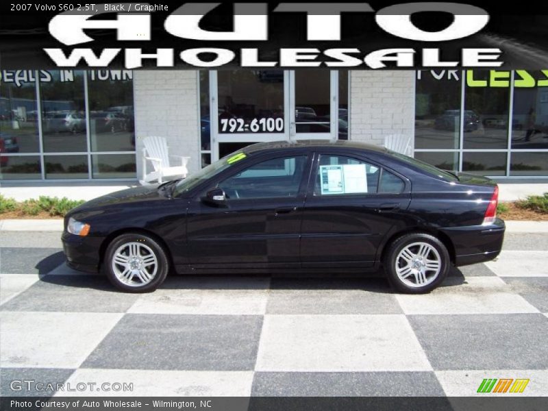 Black / Graphite 2007 Volvo S60 2.5T
