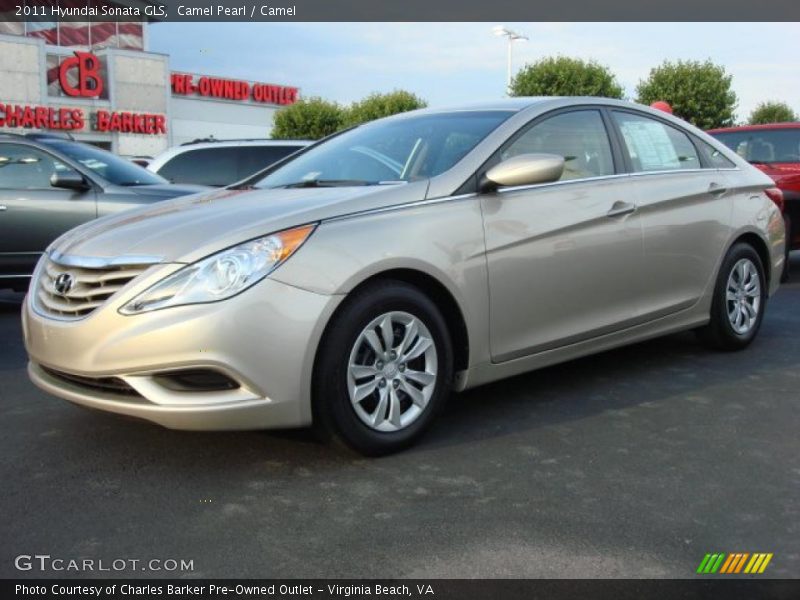 Camel Pearl / Camel 2011 Hyundai Sonata GLS