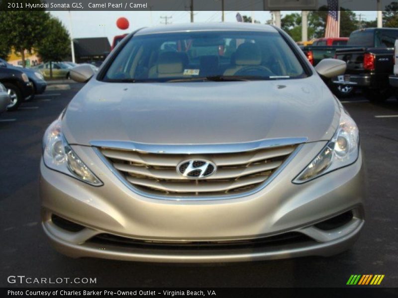Camel Pearl / Camel 2011 Hyundai Sonata GLS