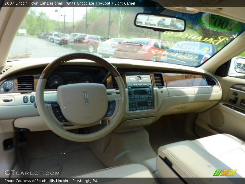 Dashboard of 2007 Town Car Designer