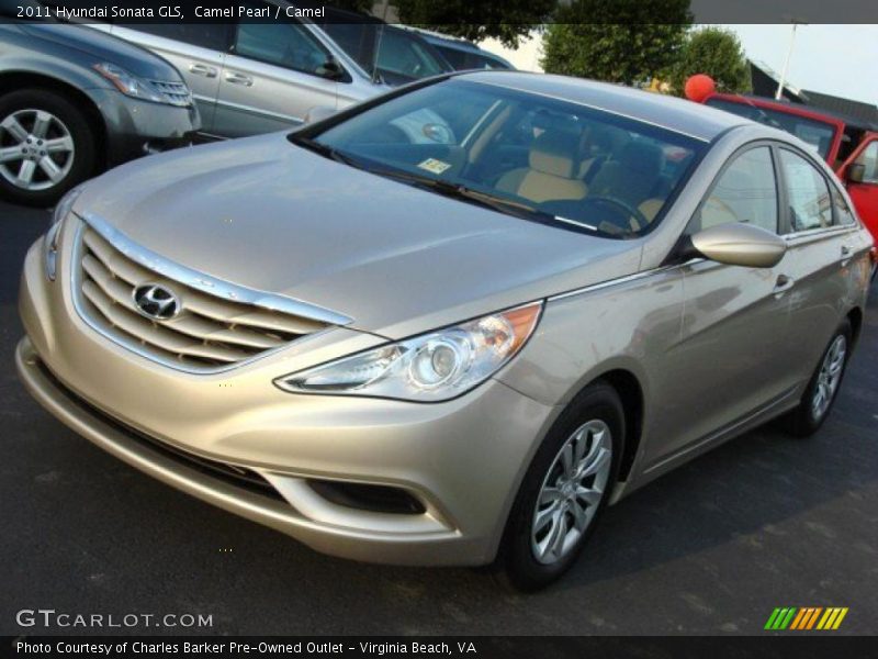 Camel Pearl / Camel 2011 Hyundai Sonata GLS