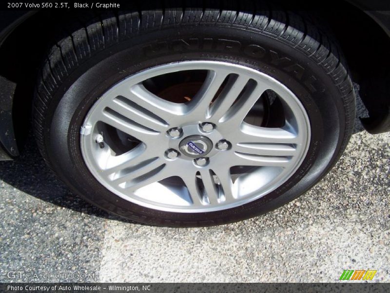 Black / Graphite 2007 Volvo S60 2.5T