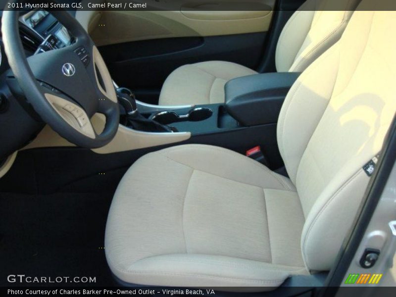 Camel Pearl / Camel 2011 Hyundai Sonata GLS