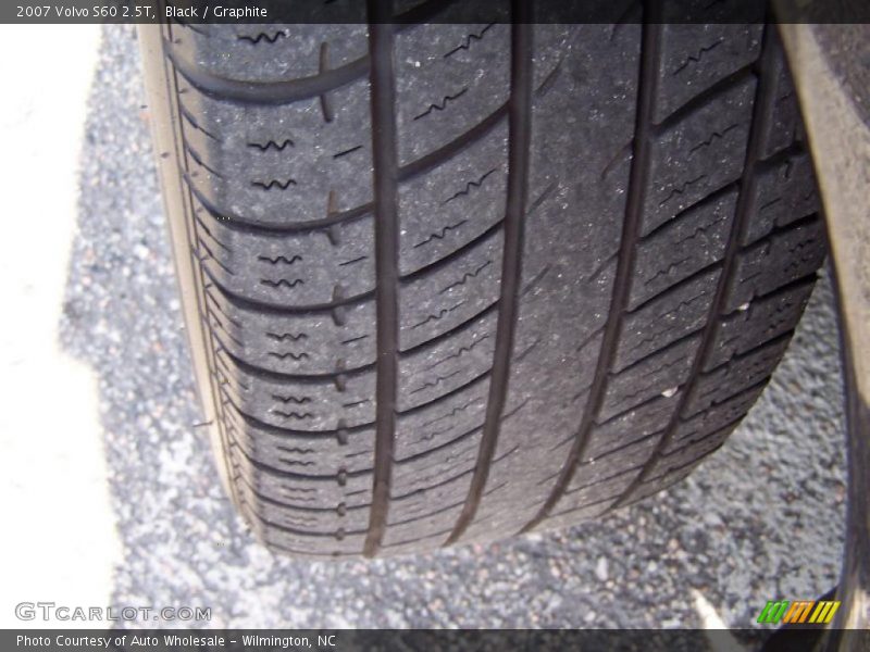 Black / Graphite 2007 Volvo S60 2.5T