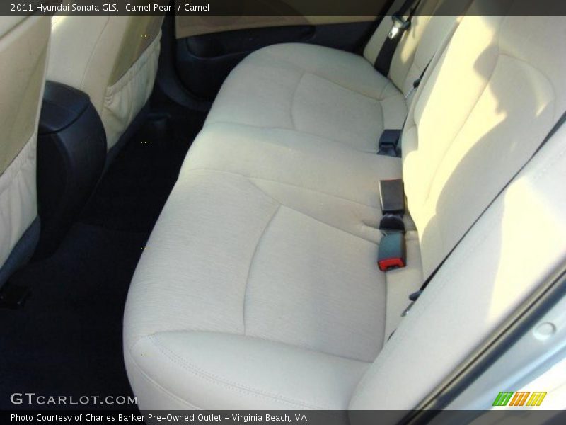 Camel Pearl / Camel 2011 Hyundai Sonata GLS
