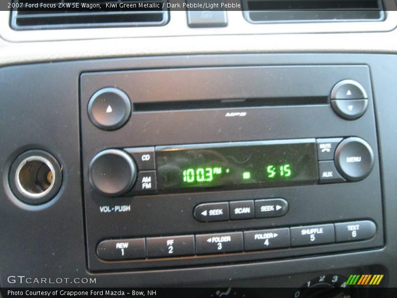 Kiwi Green Metallic / Dark Pebble/Light Pebble 2007 Ford Focus ZXW SE Wagon
