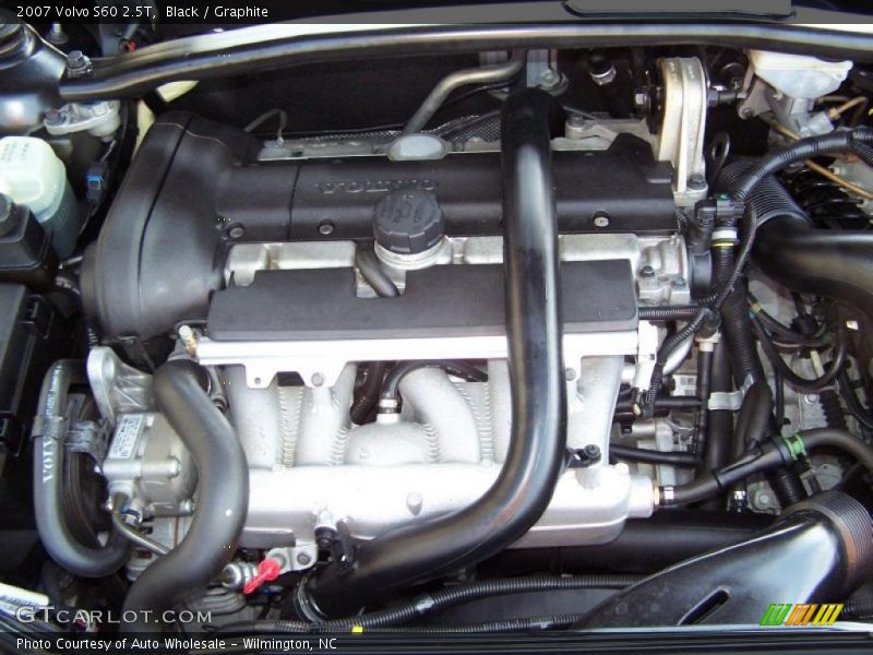 Black / Graphite 2007 Volvo S60 2.5T
