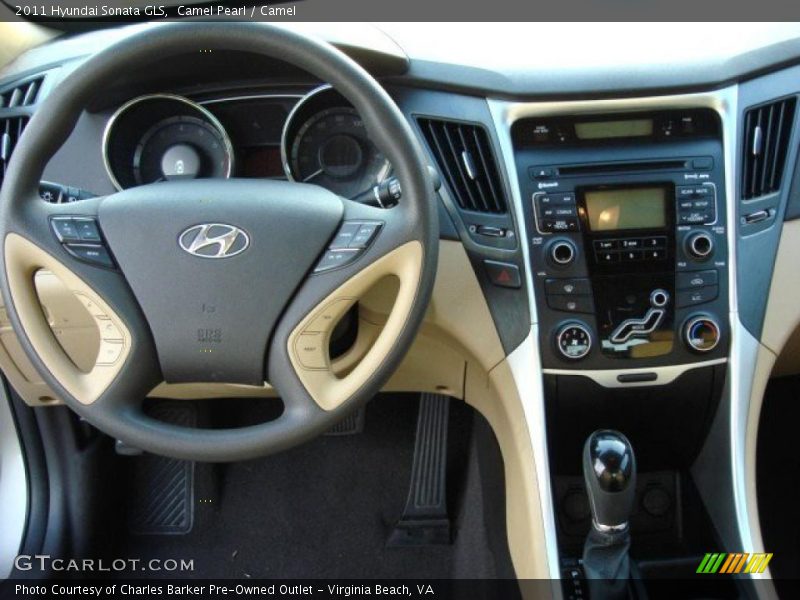 Camel Pearl / Camel 2011 Hyundai Sonata GLS