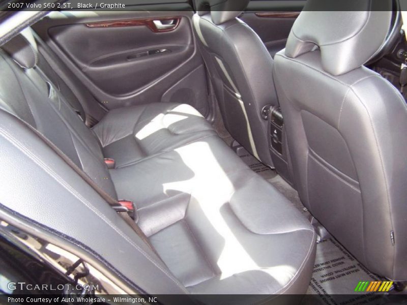 Black / Graphite 2007 Volvo S60 2.5T