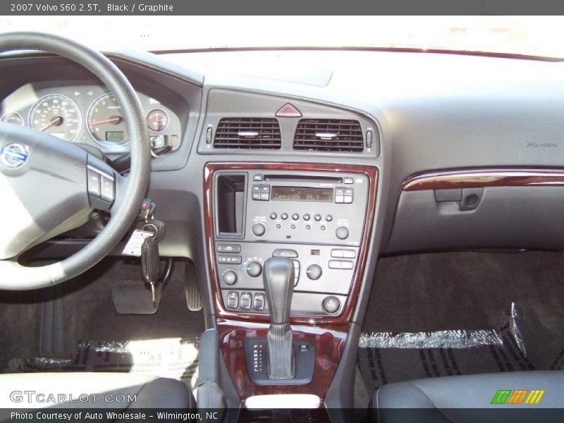 Black / Graphite 2007 Volvo S60 2.5T