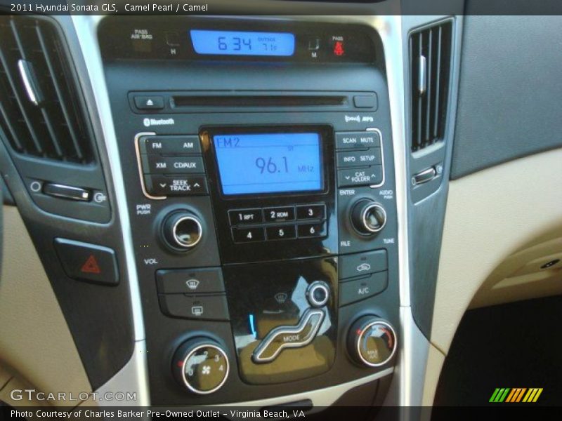 Camel Pearl / Camel 2011 Hyundai Sonata GLS