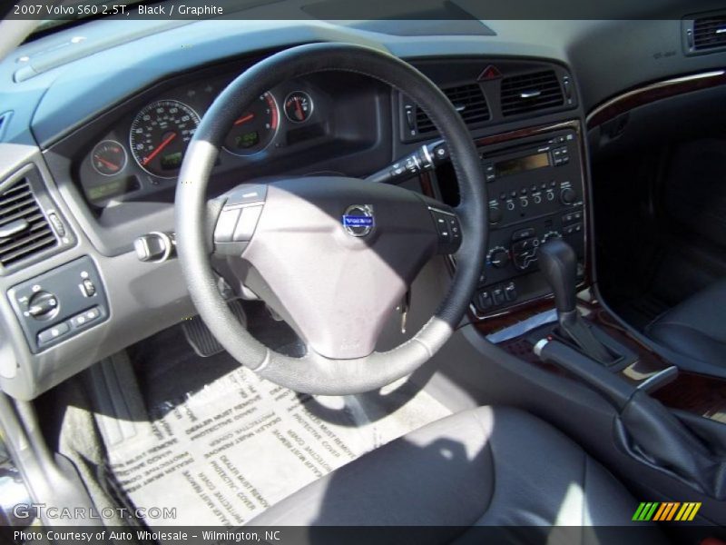 Black / Graphite 2007 Volvo S60 2.5T