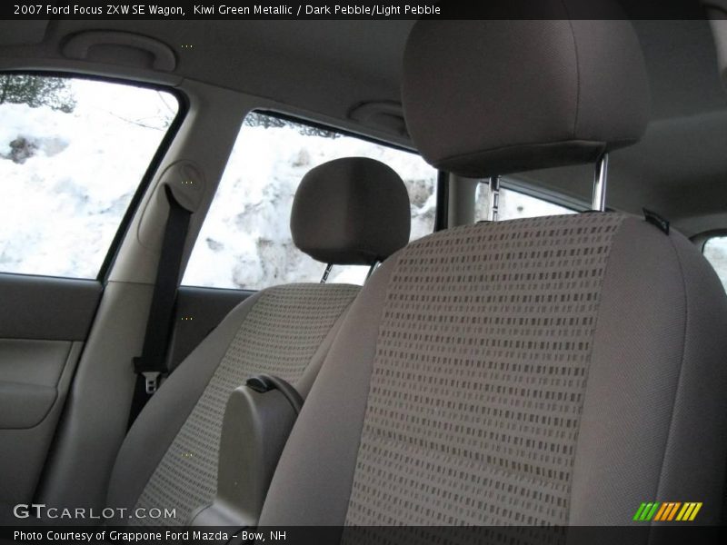 Kiwi Green Metallic / Dark Pebble/Light Pebble 2007 Ford Focus ZXW SE Wagon