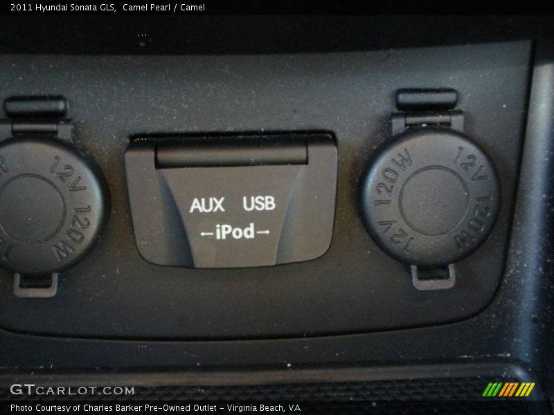 Camel Pearl / Camel 2011 Hyundai Sonata GLS
