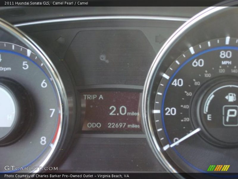 Camel Pearl / Camel 2011 Hyundai Sonata GLS