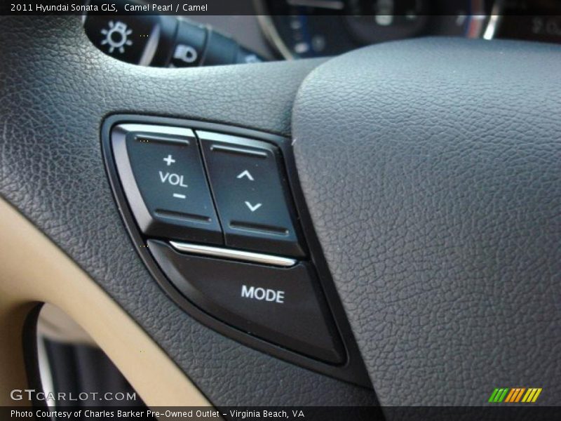 Camel Pearl / Camel 2011 Hyundai Sonata GLS