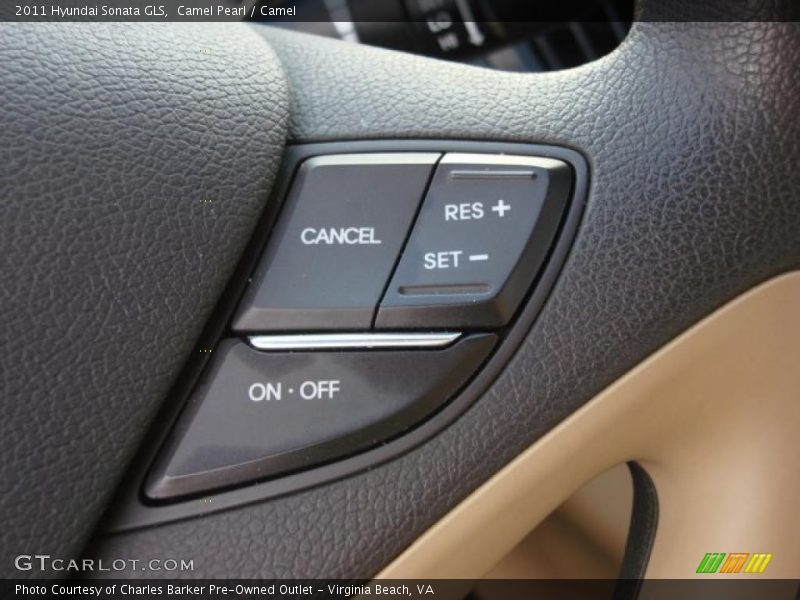 Camel Pearl / Camel 2011 Hyundai Sonata GLS