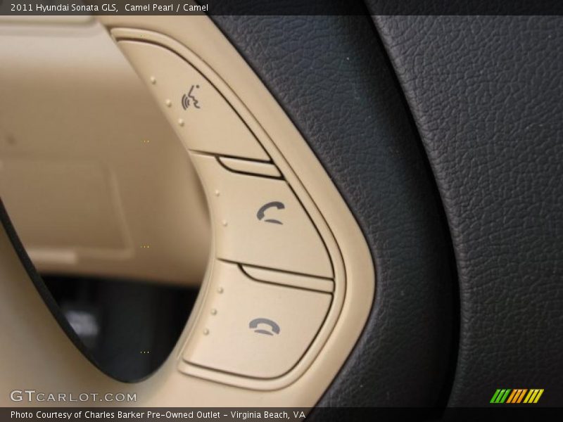 Camel Pearl / Camel 2011 Hyundai Sonata GLS