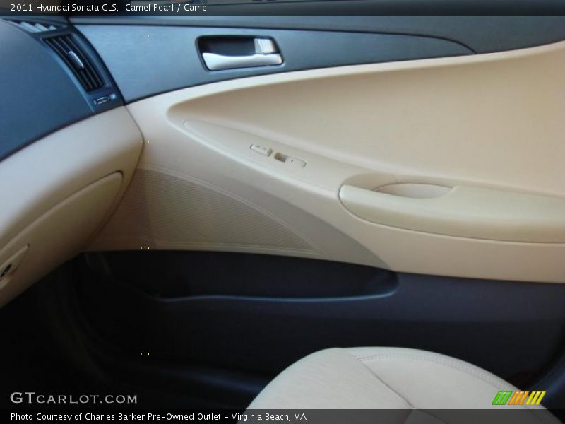 Camel Pearl / Camel 2011 Hyundai Sonata GLS