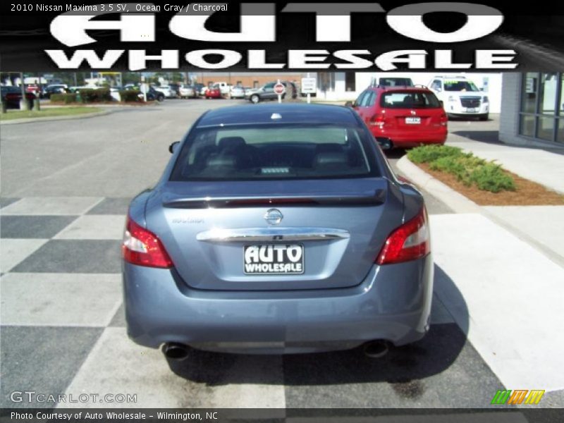 Ocean Gray / Charcoal 2010 Nissan Maxima 3.5 SV