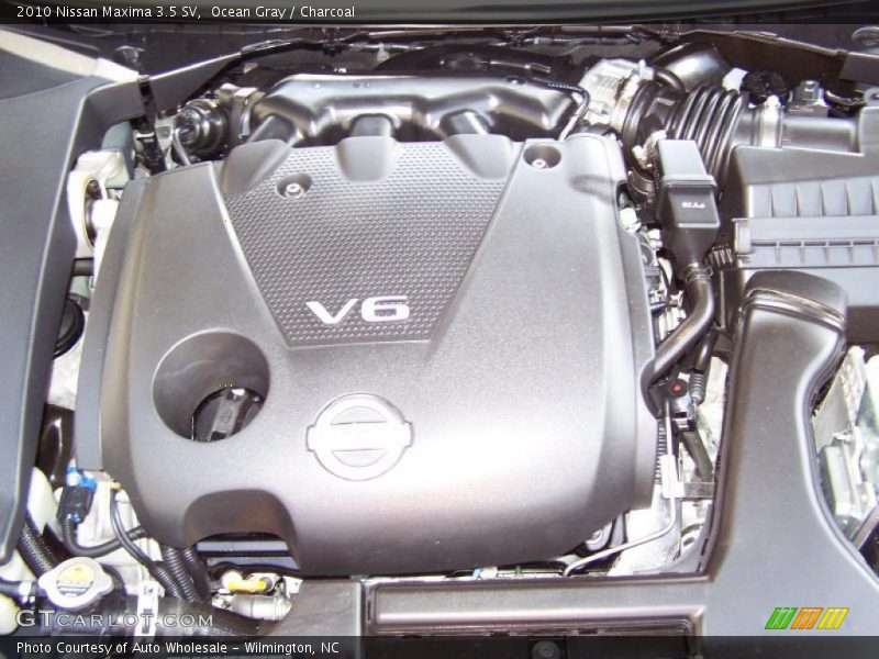 Ocean Gray / Charcoal 2010 Nissan Maxima 3.5 SV