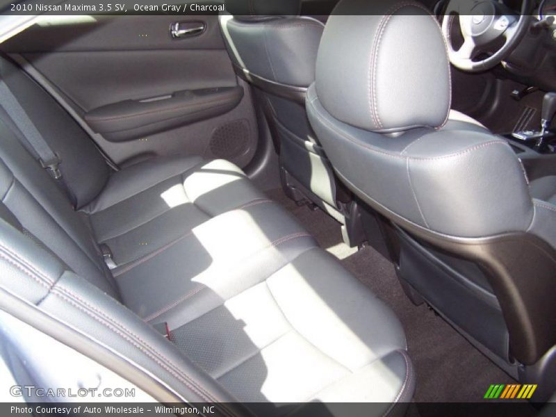 Ocean Gray / Charcoal 2010 Nissan Maxima 3.5 SV