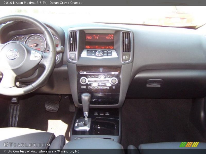 Ocean Gray / Charcoal 2010 Nissan Maxima 3.5 SV