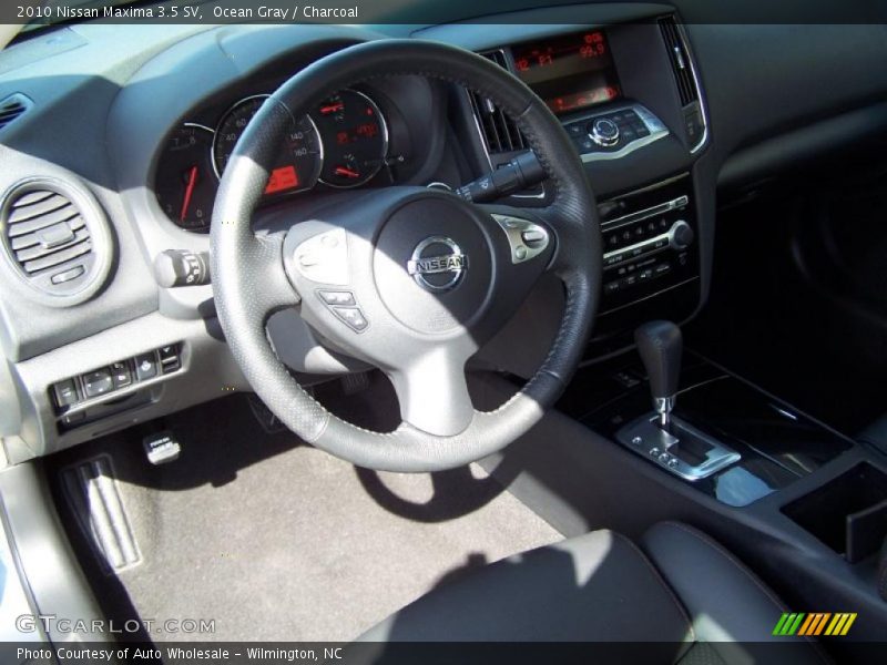 Ocean Gray / Charcoal 2010 Nissan Maxima 3.5 SV