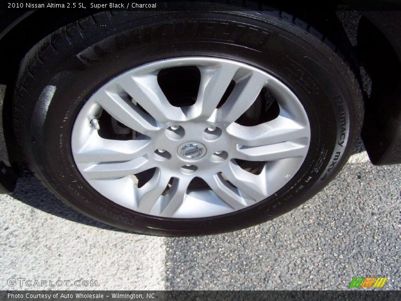 Super Black / Charcoal 2010 Nissan Altima 2.5 SL