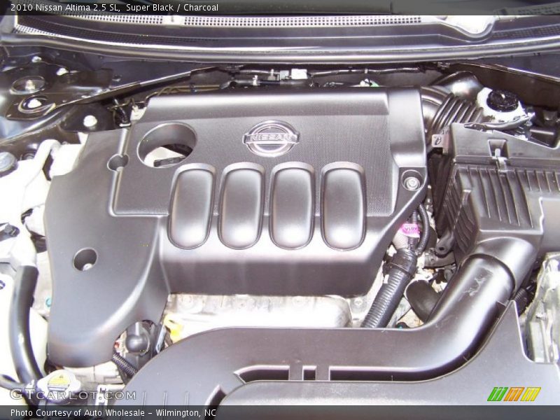 Super Black / Charcoal 2010 Nissan Altima 2.5 SL
