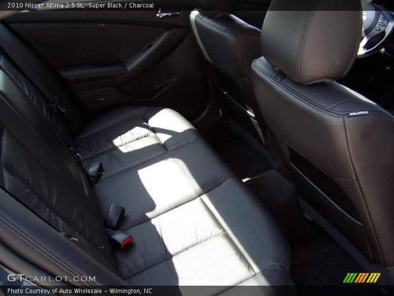 Super Black / Charcoal 2010 Nissan Altima 2.5 SL