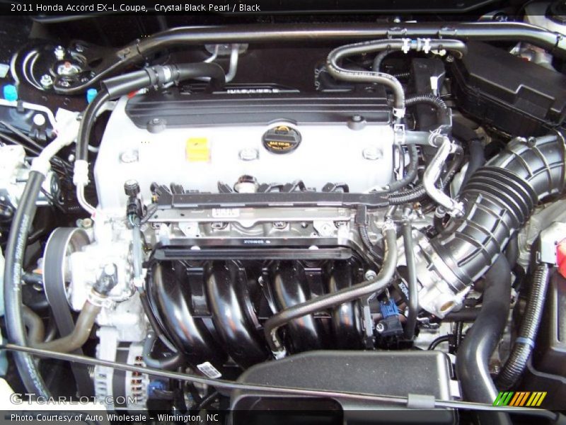  2011 Accord EX-L Coupe Engine - 2.4 Liter DOHC 16-Valve i-VTEC 4 Cylinder