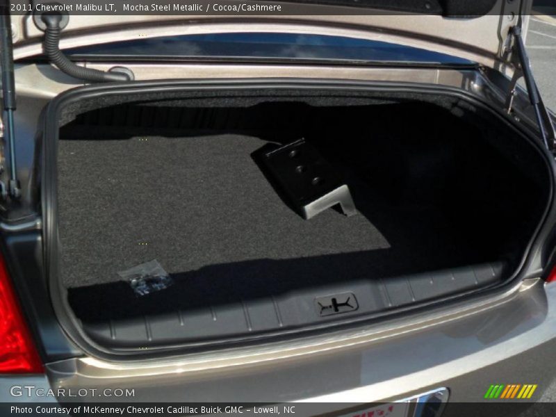 Mocha Steel Metallic / Cocoa/Cashmere 2011 Chevrolet Malibu LT