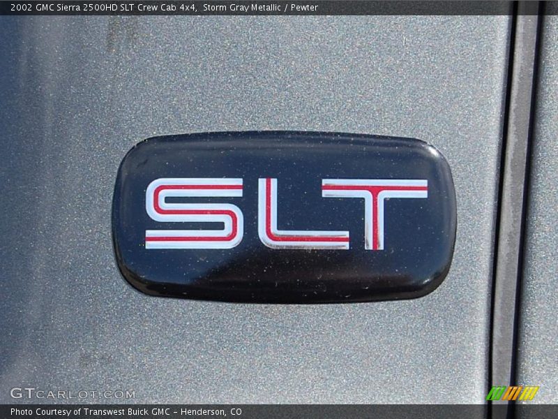  2002 Sierra 2500HD SLT Crew Cab 4x4 Logo