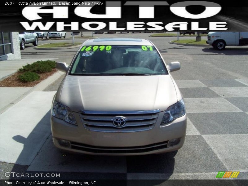 Desert Sand Mica / Ivory 2007 Toyota Avalon Limited