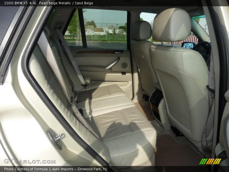  2000 X5 4.4i Sand Beige Interior