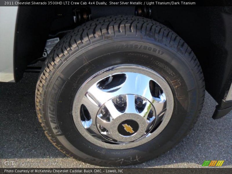  2011 Silverado 3500HD LTZ Crew Cab 4x4 Dually Wheel