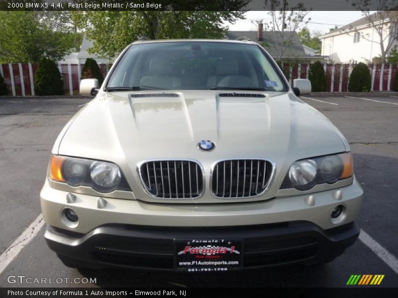 Pearl Beige Metallic / Sand Beige 2000 BMW X5 4.4i