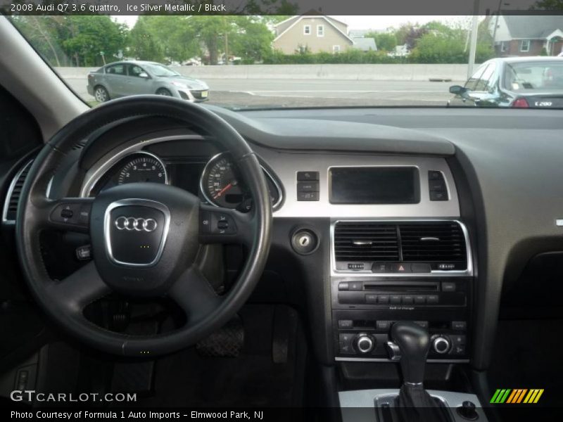 Ice Silver Metallic / Black 2008 Audi Q7 3.6 quattro