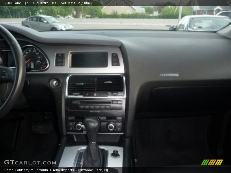 Ice Silver Metallic / Black 2008 Audi Q7 3.6 quattro