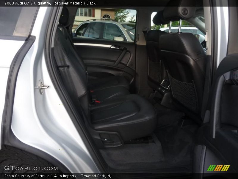 Ice Silver Metallic / Black 2008 Audi Q7 3.6 quattro