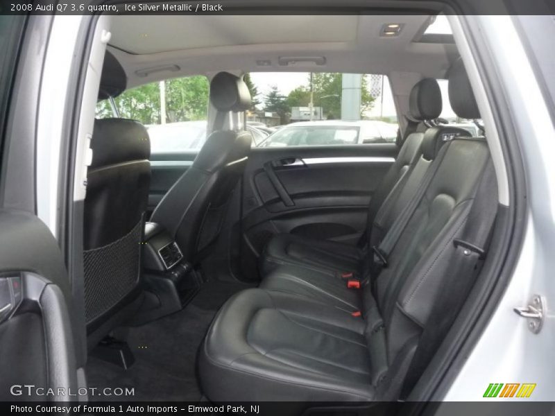Ice Silver Metallic / Black 2008 Audi Q7 3.6 quattro