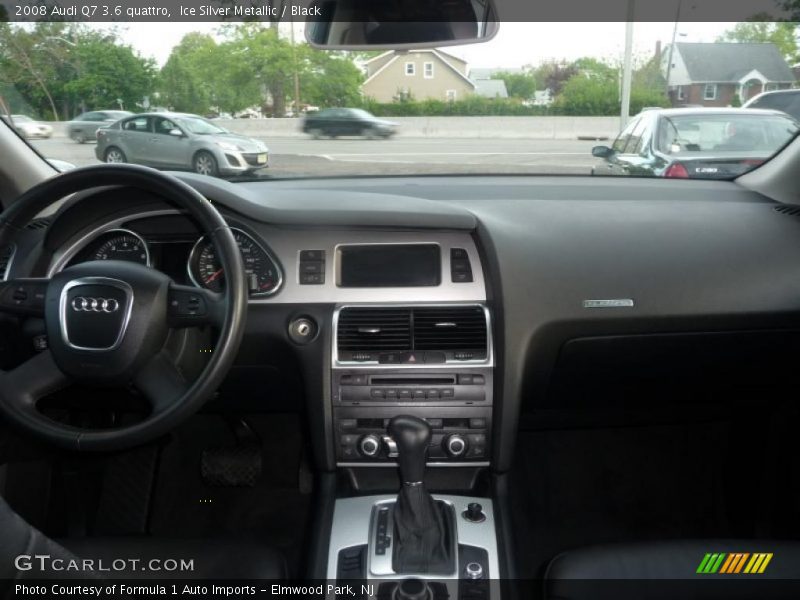 Ice Silver Metallic / Black 2008 Audi Q7 3.6 quattro