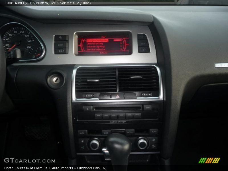 Ice Silver Metallic / Black 2008 Audi Q7 3.6 quattro