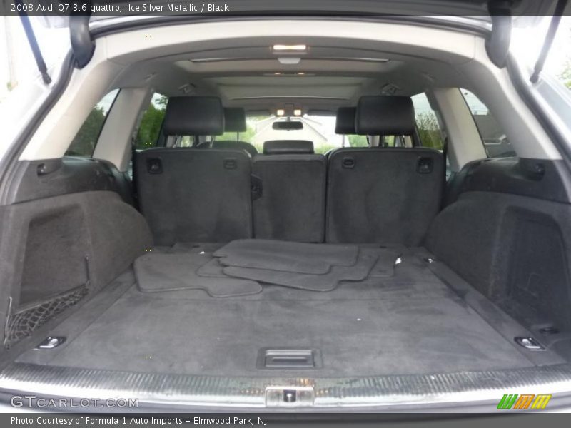Ice Silver Metallic / Black 2008 Audi Q7 3.6 quattro