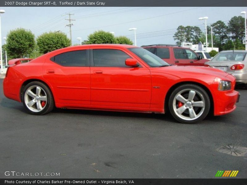  2007 Charger SRT-8 TorRed