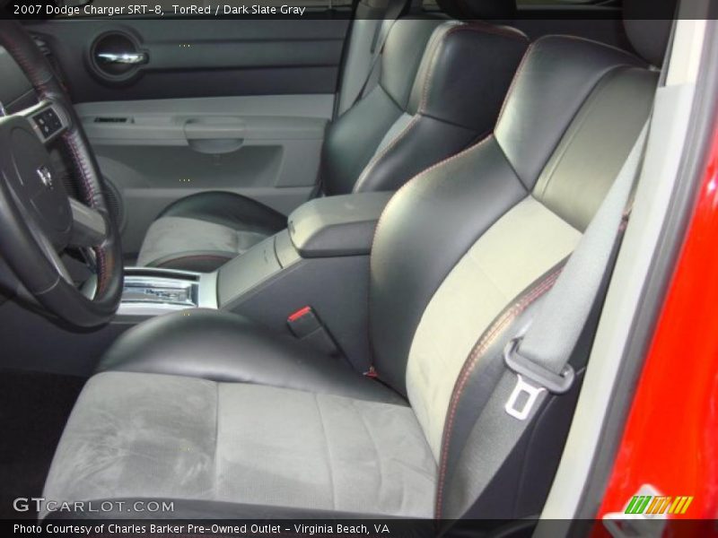  2007 Charger SRT-8 Dark Slate Gray Interior