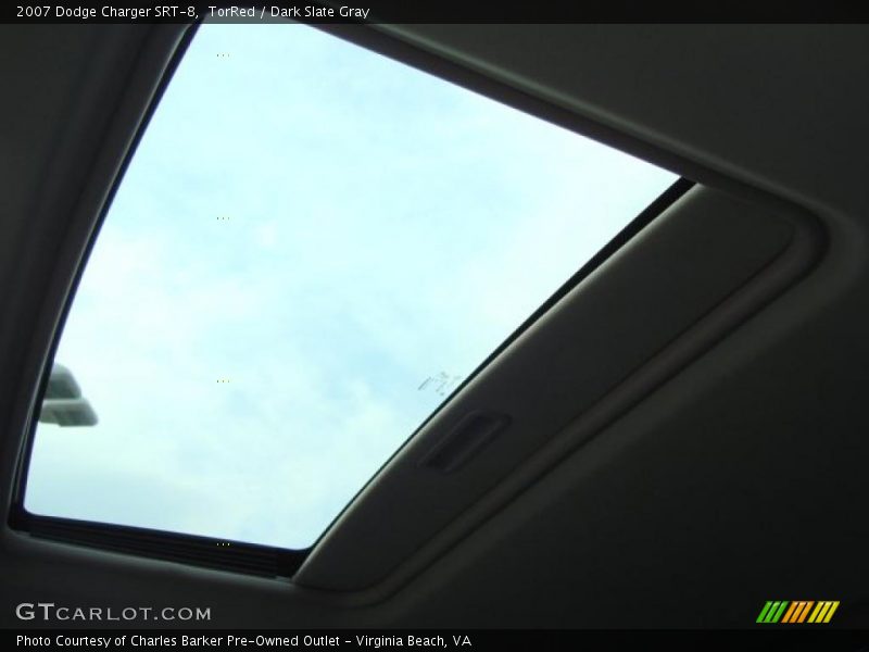 Sunroof of 2007 Charger SRT-8