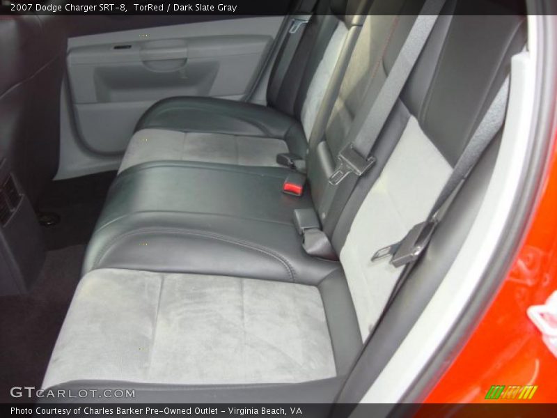  2007 Charger SRT-8 Dark Slate Gray Interior